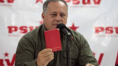 El presidente de la Asamblea Nacional venezolana querelló a los medios venezolanos por reproducir información que lo vincula con el cártel de los soles.