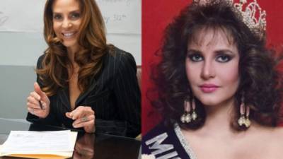 En 1984 Carmen María Montiel fue coronada como Miss Venezuela y quedó segunda finalista en el certamen de Miss Universo efectuado en Miami ese año./// Foto EFE/ redes.
