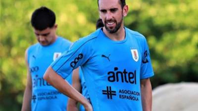 Godín se encuentra en aislamiento esperando su recuperación.