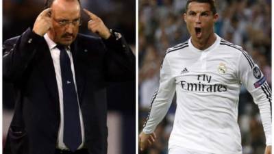 Cristiano Ronaldo ha tenido una primera toma de contacto positiva con Rafa Benítez.