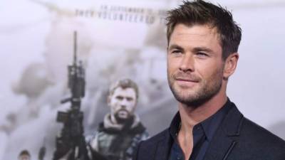 El actor australiano Chris Hemsworth.
