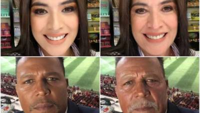 La popular aplicación Face App tiene a todos buscando como lucirán sus celebridades favoritas cuando envejezcan, los hondureños ya buscan los vistazos de los personajes catrachos que engalanan la pantalla chica en noticieros, revistas matinales y segmentos deportivos.