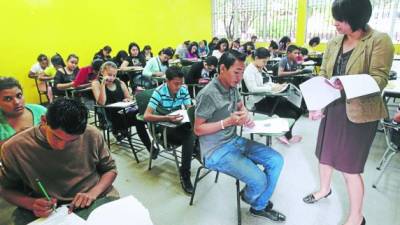 La población estudiantil que se matriculó a comienzos del año tenía claro el proceso de transición que comenzó a fin de profesionalizarlos al egresar.