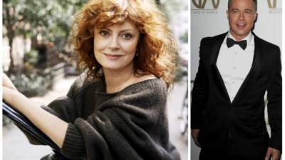 Susan Sarandon sabía que Brad Pitt sería una estrella.