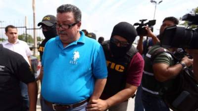 El exalcalde de la Municipalidad de San Pedro Sula, Óscar Eduardo Kilgore López, es acusado de enriquecimiento ilícito.