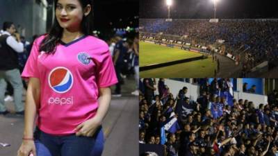 En el estadio Nacional de Tegucigalpa se ha vivido una verdadera fiesta deportiva con el Motagua vs Saprissa correspondiente a la final de vuelta de la Liga Concacaf. Mira las imágenes del espectacular ambiente.