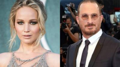 Jennifer Lawrence y Darren Aronofsky estuvieron juntos por poco más de un año.