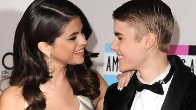Selena Gómez y Justin Bieber. Foto de Archivo.