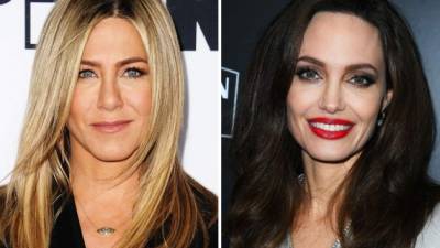 Jennifer Aniston no se habla con Angelina Jolie por culpa de Brad Pitt.