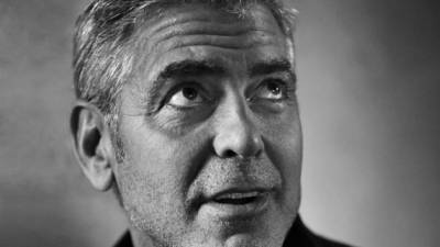 El actor George Clooney. Foto: Esquire