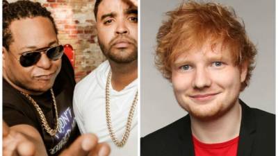 Ed Sheeran se unió al dúo Sion y Lennox en una nueva versión de 'Shape Of You', en la primera mezcla con ritmos latinos del laureado vocalista y compositor británico.