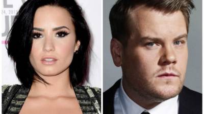 James Corden y Demi Lovato hicieron un desafío de canto y el resultado encantó al público.