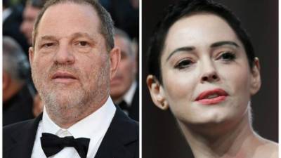 La actriz Rose McGowan afirma que fue violada por el productor Harvey Weinstein en 1997.// Foto archivos /AFP.
