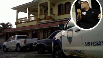 El alto dirigente del Club Deportivo Atlético Chololoma, Melvin Sanders fue asesinado en su casa en la colonia Lomas del Choloma al norte de Honduras. Foto Redinformativa y Diez
