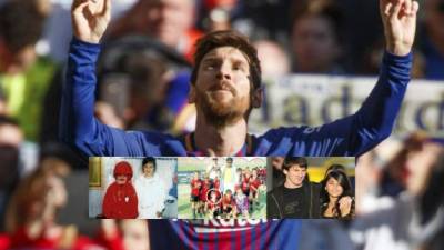 Lionel Messi nació 24 de junio de 1987 en Rosario, Argentina.