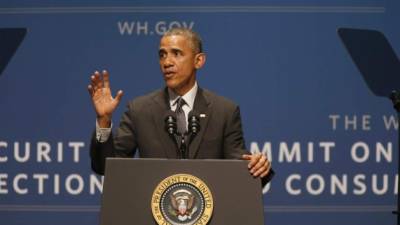 Obama participará en la reunión de seguridad antiterrorista en Washington, programada tras los atentados en París.