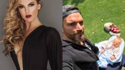 Marjorie de Sousa reclama en los tribunales que Julián Gil contribuya con el 20 por ciento de sus ingresos para costear la manutención de Matías Gregorio.// Foto redes.