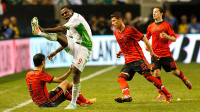 México jugó hace un par de días un amistoso contra Nigeria.