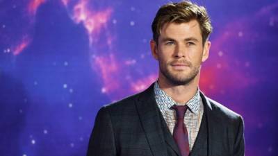 El actor australiano Chris Hemsworth. EFE