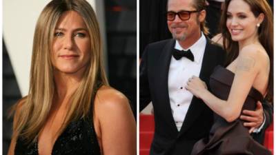 Brad Pitt busca apoyo en su exesposa a quien, irónicamente, abandonó para estar con Angelina Jolie luego que se enamoraran mientras filmaban 'Mr. & Mrs. Smith'.