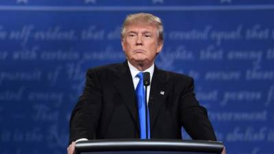 Trump ha provocado a latinos, afroamericanos, mujeres, musulmanes (entre otros) desde que inició su carrera presidencial. AFP