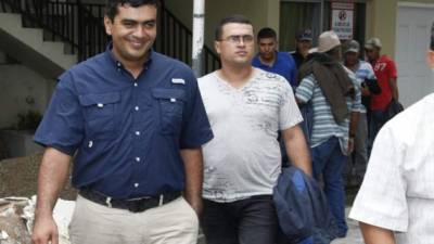 Arnaldo Urbina, alcalde de Yoro, guarda prisión acusado de dos delitos. Foto archivo.