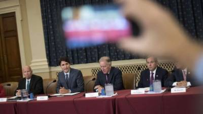 Representantes de Canadá, Estados Unidos y México se encuentran reunidos en Washington.