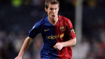 Alexander Hleb jugó en el FC Barcelona dos temporadas en las que no logró mostrar su mejor nivel.