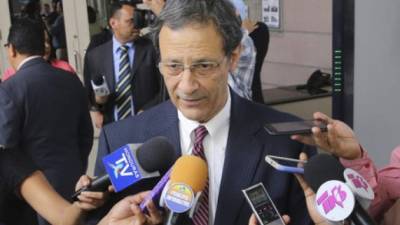 Mauricio Villeda reiteró que los liberales rechazan la reelección.