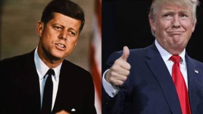 Trump autorizó que los Archivos Nacionales divulgaran 2.891 documentos hasta entonces inéditos sobre el asesinato de John F. Kennedy en 1963.