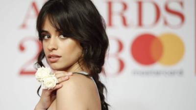 La cantante cubana Camila Cabello.