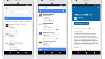 La nueva herramienta de Google para ayudar a los usuarios a rastrear y encontrar ofertas de trabajo.