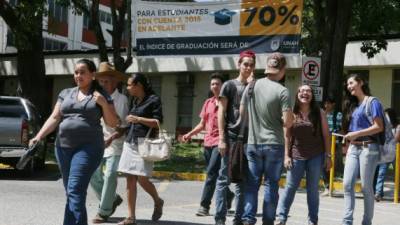 Los universitarios de la Unah gozarán del feriado a partir del lunes 30 de marzo.