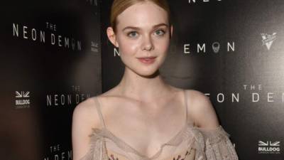 Elle Fanning solo tiene 18 años pero ha demostrado ser una gran actriz. Foto: Getty.