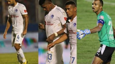 Jugadores copmo Fabio de Souza, Donis Escober y Carlos Will Mejía todavía no saben si seguirán en Olimpia.