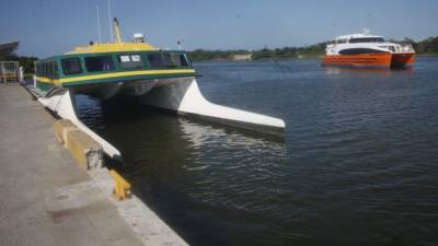 El puerto ceibeño pasará a manos de la Municipalidad.