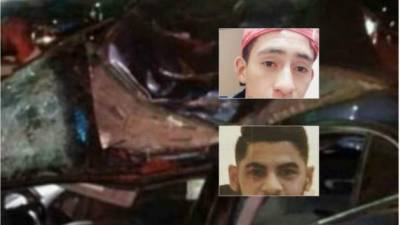 Las víctimas fueron identificados como Ángel Fernando Sosa y David Raudales, de 24 años.