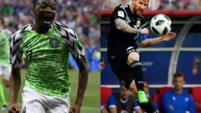 Ahmed Musa llega al partido con dos goles, Lionel Messi aún no anota.