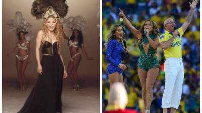 Shakira sí estará en la clausura del mundial.