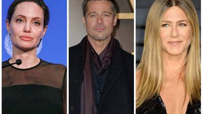 La actriz Angelina está celosa ahora que Brad Pitt ha vuelto a contactar a su ex Jennifer Aniston.