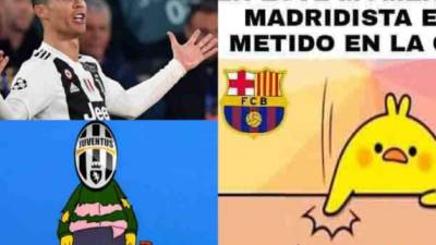 Cristiano Ronaldo y la Juventus han sido eliminados de la Champions League a manos del Ajax y los memes no podían faltar. Además, el Barcelona avanzó a semifinales. Los madridistas son recordados.