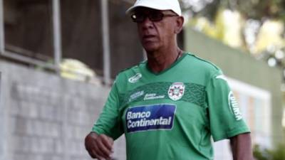 Jairo Ríos, entrenador del Marathón. Foto Melvin Cubas