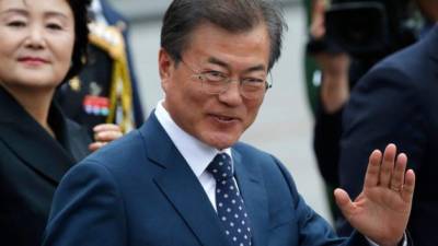 El presidente surcoreano, Moon Jae-in. Foto: AFP