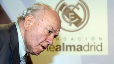 Alfredo Di Stefano, genio hasta la última de sus células.