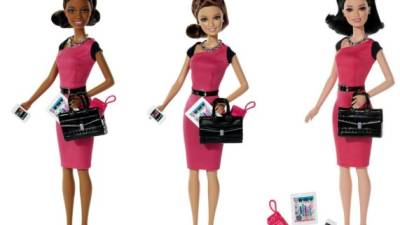 Es la primera vez que Barbie presenta a una muñeca emprendedora.