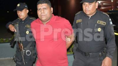 La Policía de Guatemala lo arrestó el martes en el departamento de Zacapa.