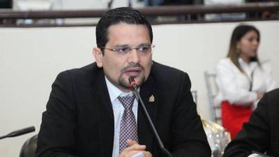 David Reyes, candidato a diputado del Partido Salvador de Honduras (PSH).