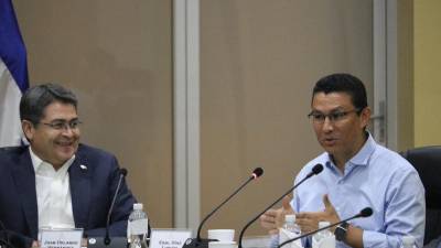 El exministro de la Presidencia, Ebal Díaz, sorprendió a hondureños por su repentina aparición y el mensaje que le dedicó al expresidente Juan Orlando Hernández.