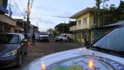 El violento hecho fue en el interior de unos apartamentos ubicados en la primera avenida este, entre las 7 y 8 calles del barrio Potreritos.