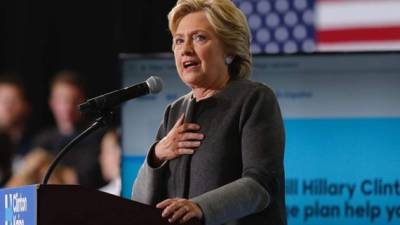 La candidata a la presidencia de los Estados Unidos por el partido Demócrata Hillary Clinton. EFE/Archivo